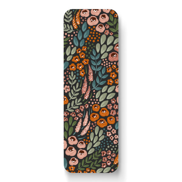 Elyse Decorated Bookmark - Warm Florals - Elyse Breanne Design - Wild Lark