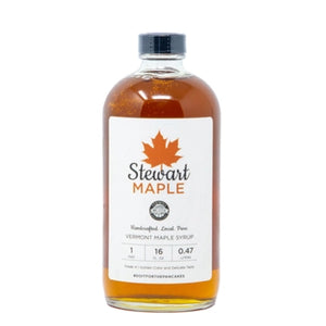 Stewart Maple Syrup - Pint - Stewart Maple - Wild Lark