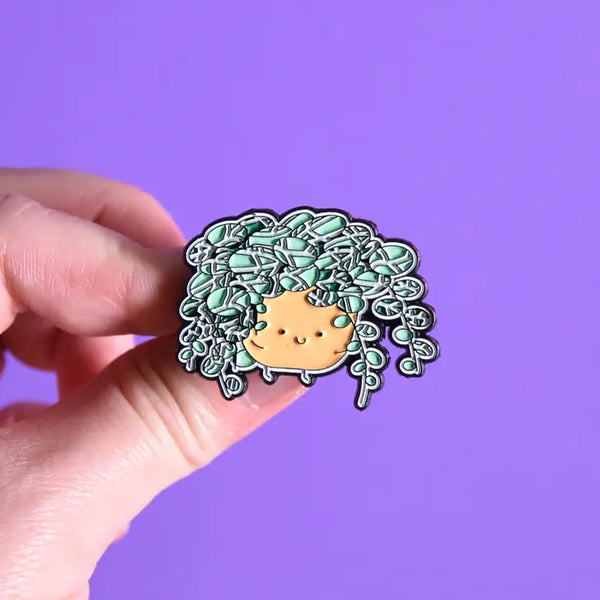 Plant Buddy Pin - String of Turtles - Home by Faith - Wild Lark