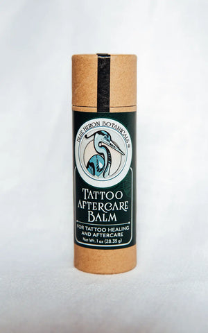 Sale!-Tattoo Aftercare Balm - - Blue Heron Botanicals - Wild Lark