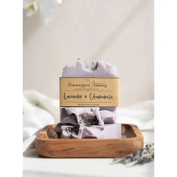 Soap - Lavender & Chamomile - Hummingbird Naturals LLC - Wild Lark