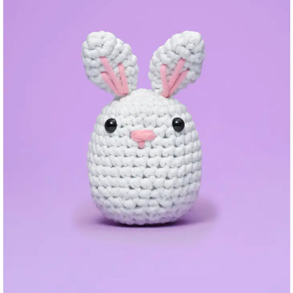 Beginner Crochet Kit - Jojo the Bunny - Woobles - Wild Lark