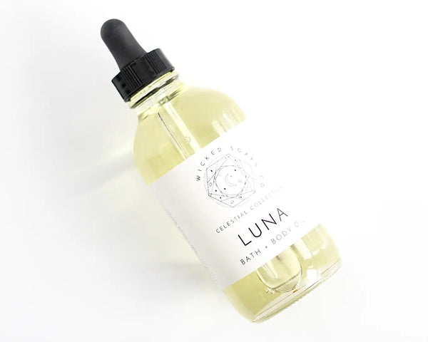 Luna Bath + Body Oil -  - Wicked Soaps Co. - Wild Lark