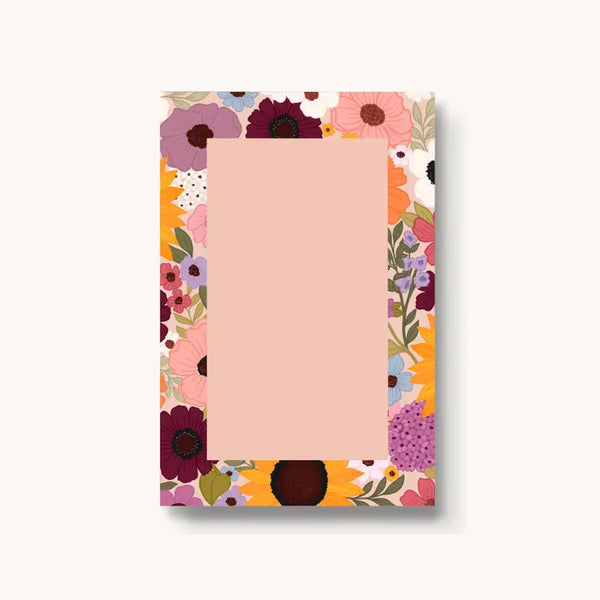 Notepad 4x6" (Eight Styles Available) - Rainbow Garden - Elyse Breanne Design - Wild Lark