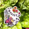 Feminist Stickers - Resist - Fabulously Feminist - Wild Lark