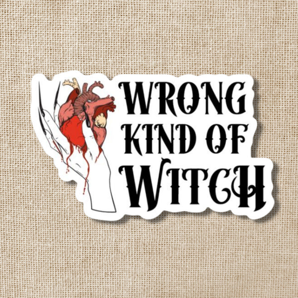 Media-inspired Stickers - Wildly Enough - Wrong Kind of Witch - Wildly Enough - Wild Lark