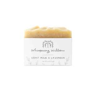 Goat Milk Lavender Bar Soap -  - Whispering Willows - Wild Lark