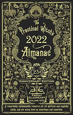 Practical Witch's Almanac 2022 - Signed by Author -  - Practical Witch - Wild Lark