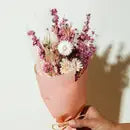 Mini Dried Flower Bouquet- 5 Color Schemes - Lark - Idlewild Floral Co - Wild Lark