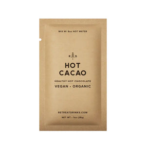 Sale! Single Serving Packets - Hot Cacao -  - Retreat Drinks - Wild Lark