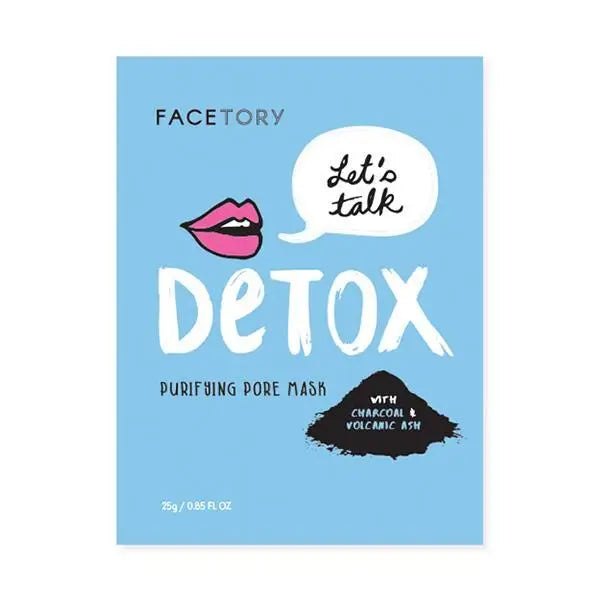 FaceTory Face Mask - Let's Talk Detox Purifying Pore Mask - FaceTory - Wild Lark