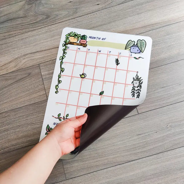 Monthly Reusable Planner -  - Home by Faith - Wild Lark
