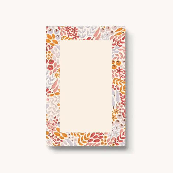 Notepad 4x6" (Eight Styles Available) - Marigold Wildflower - Elyse Breanne Design - Wild Lark