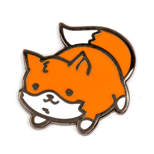 Enamel Pins - Happy Fox - These Are Things - Wild Lark