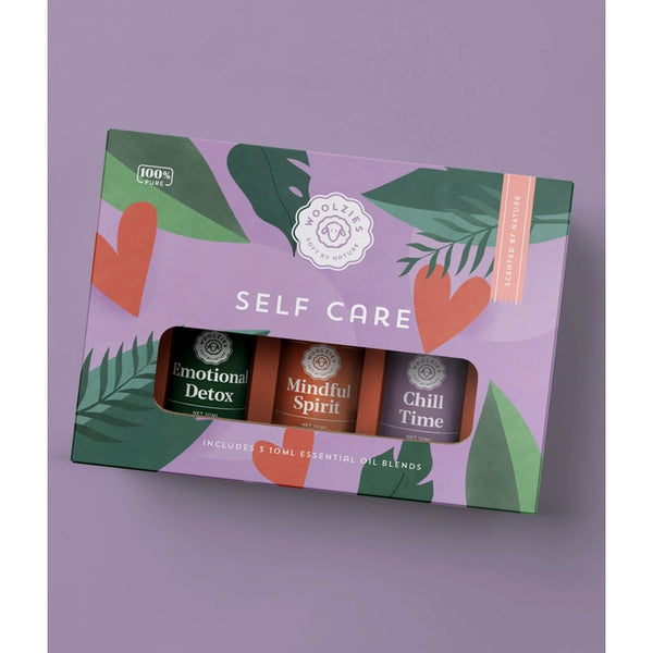 The Self Care Essential Oils Collection -  - Woolzies - Wild Lark