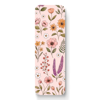 Elyse Decorated Bookmark - Watercolor Wildflower - Elyse Breanne Design - Wild Lark