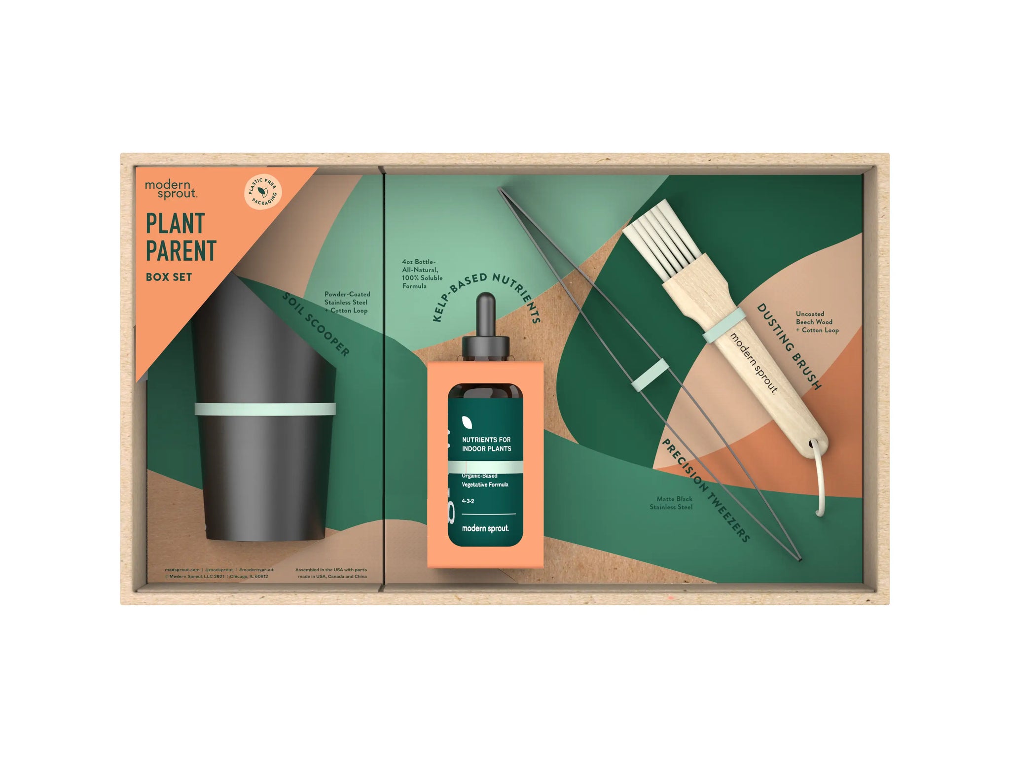 Plant Parent Tool Kit Gift Bundle -  - Modern Sprout - Wild Lark
