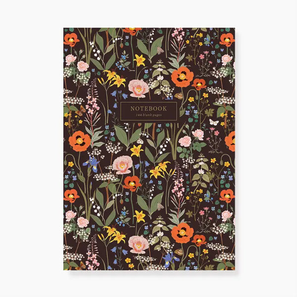 Deluxe Notebook - Wild Flowers - Botanica Paper Co. - Wild Lark