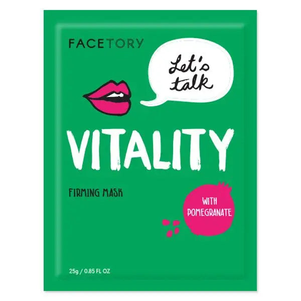 FaceTory Face Mask - Let’s Talk Vitality Firming Mask - FaceTory - Wild Lark