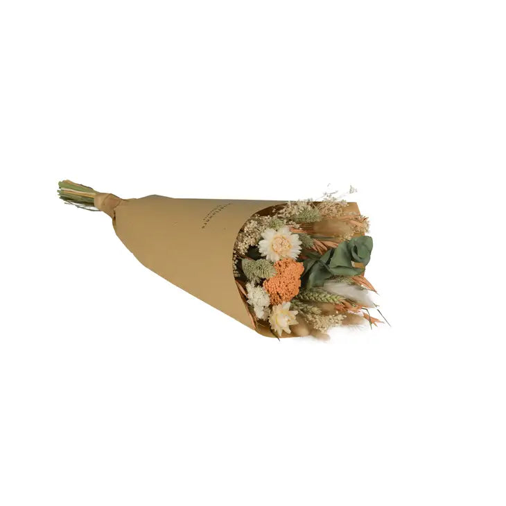 Dried Flowers Field Bouquet Apricot (Three Sizes Available) - Small - Wildflowers by Floriette - Wild Lark