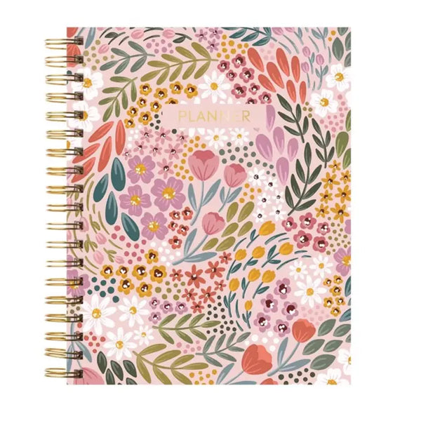 Undated Planner (Different Styles & Sizes Available) - 7x9 / Summer Meadows - Elyse Breanne Design - Wild Lark