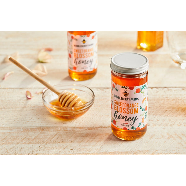 Single-Source Blossom Honey -  - Bumbleberry Farms - Wild Lark