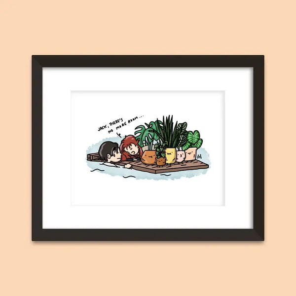 No Room for Jack Art Print -  - Home by Faith - Wild Lark
