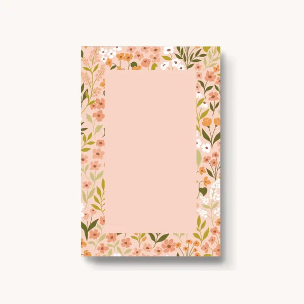 Notepad 4x6" (Eight Styles Available) - Mill and Meadow - Elyse Breanne Design - Wild Lark