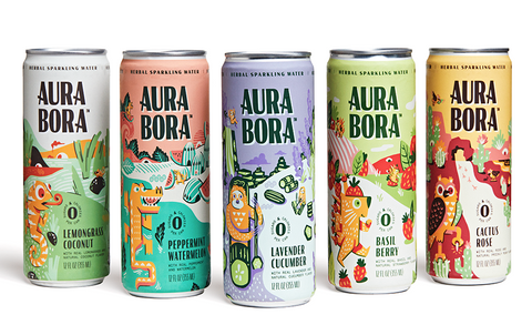 Aura Bora Sparkling Water -  - Aura Bora - Wild Lark