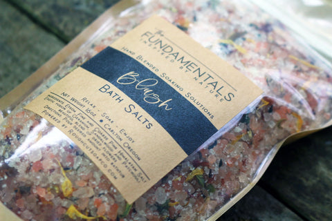 Handcrafted Bath Salts (3 varieties) - Blush - Rough Cut Soaps & Sundries - Wild Lark