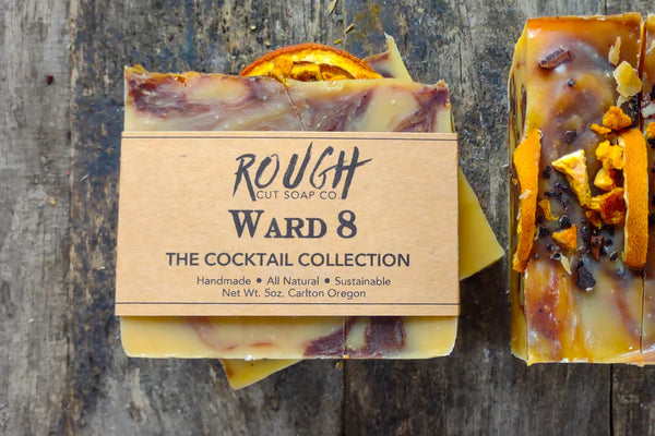 SALE! Handmade Rough Cut Soap Bars - Limited Edition Cocktail Collection - Ward 8 - Rough Cut Soaps & Sundries - Wild Lark