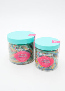 Candy Club Rainbow Sour Belts (2 Sizes Available) -  - Candy Club - Wild Lark