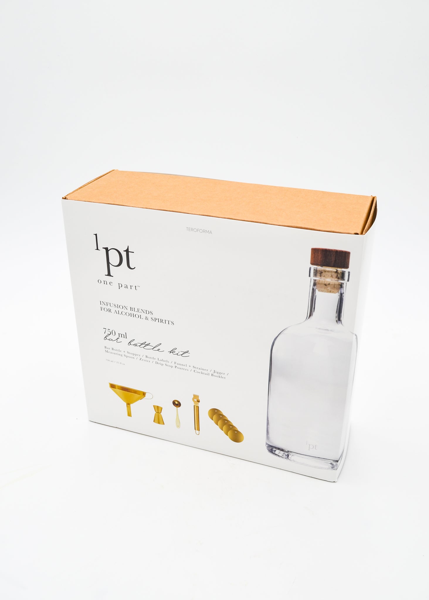 One Part Craft Cocktail Infusion Bar Bottle Kit -  - One Part - Wild Lark