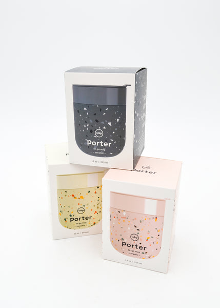 Porter Terrazzo Mug: Blush Pink -  - Porter - Wild Lark
