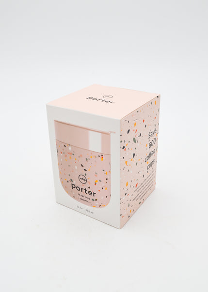 Porter Terrazzo Mug: Blush Pink -  - Porter - Wild Lark