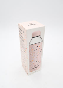 SALE! Porter Terrazzo Bottle Blush Pink -  - Porter - Wild Lark