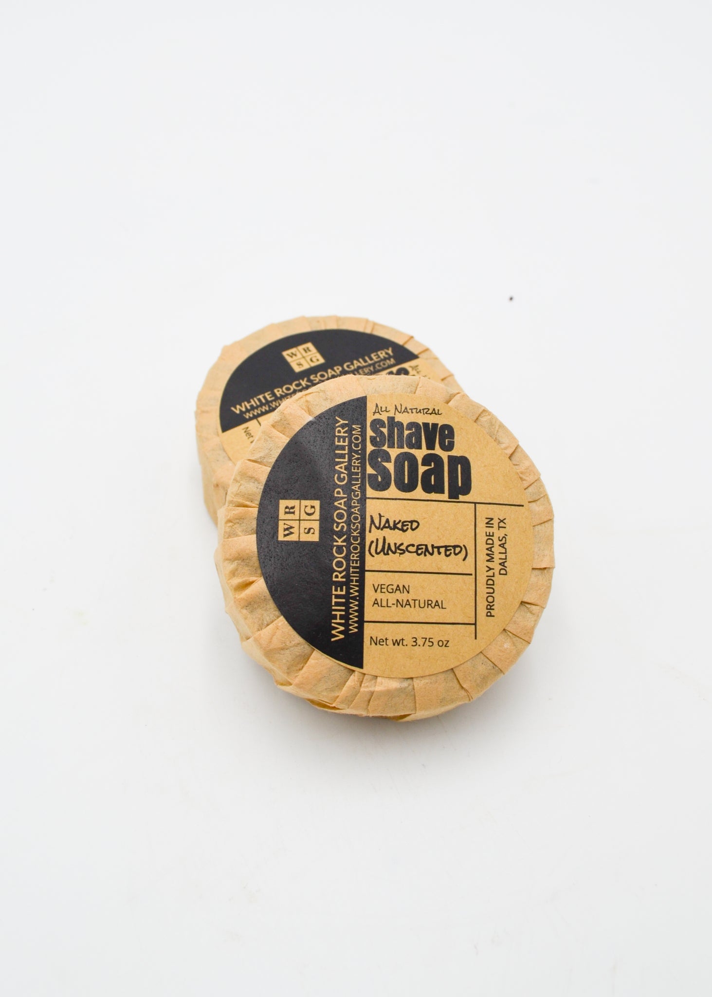 Shave Soap (3 Scents Available) -  - White Rock Soap Gallery - Wild Lark