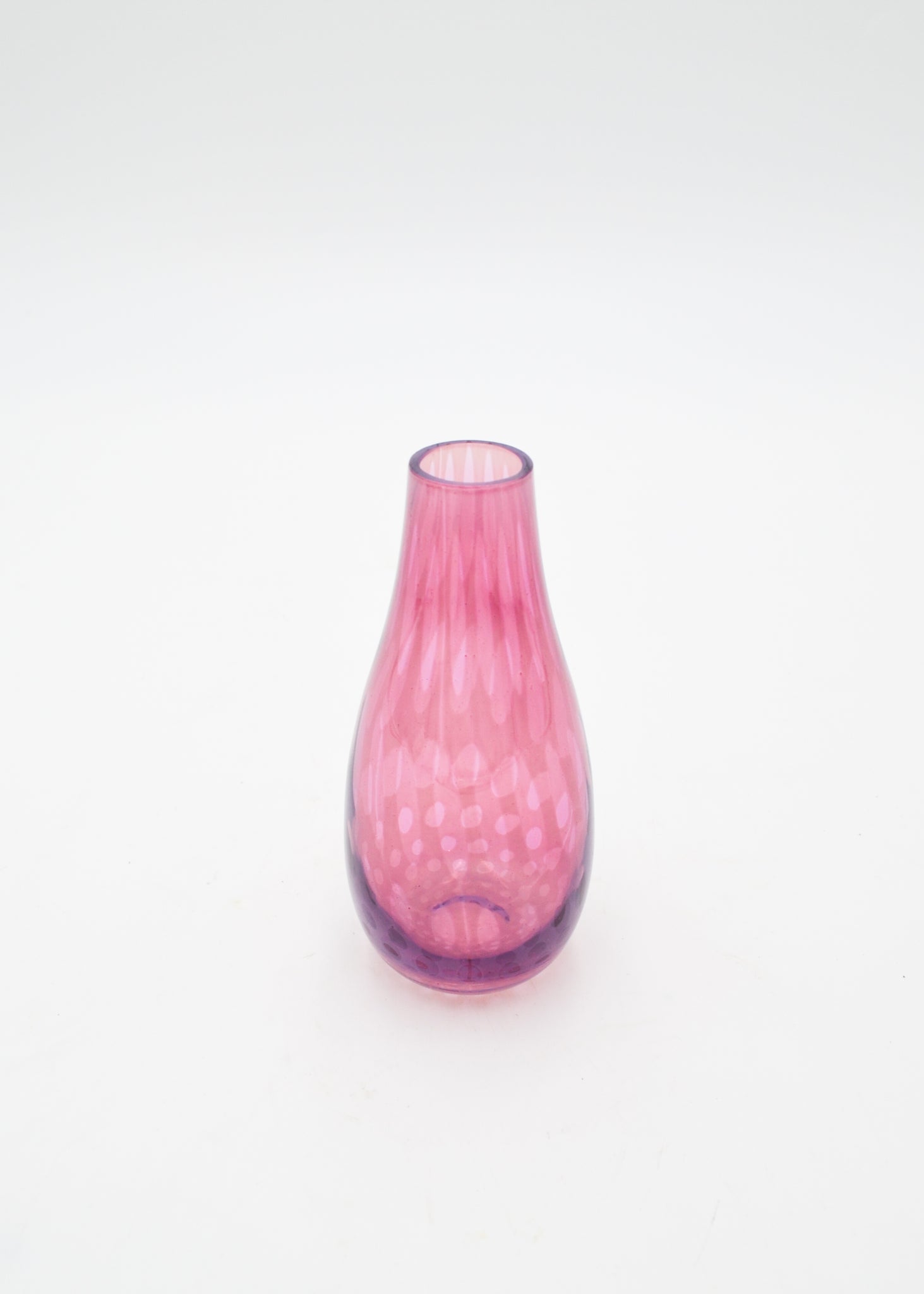 Purple Glass Bud Vase -  - Pots and Vases - Wild Lark