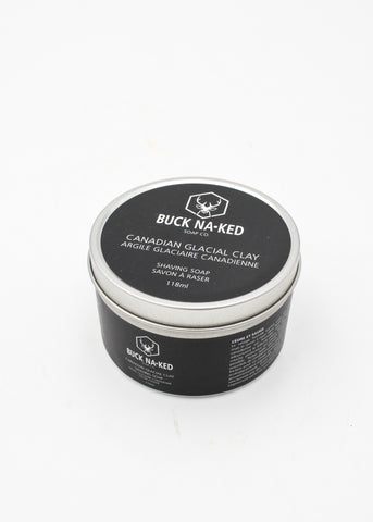 Canadian Glacial Clay Shaving Soap -  - Buck Naked Soap Company - Wild Lark