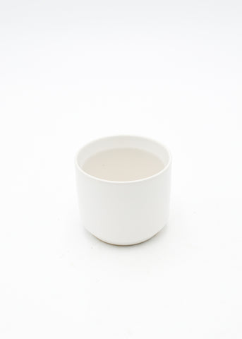 White Matte Pot (5 Sizes Available) -  - Pots and Vases - Wild Lark