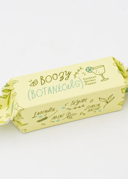 Boozy Botanicals Cocktail Garden Popper -  - Modern Sprout - Wild Lark