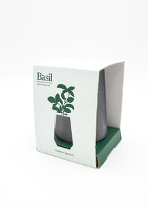 Tapered Tumbler Hydro Grow Kit - Basil -  - Modern Sprout - Wild Lark