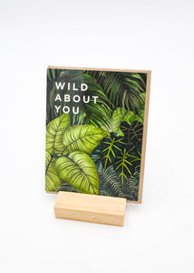 "Wild About You" Card -  - Paper Anchor Co. - Wild Lark