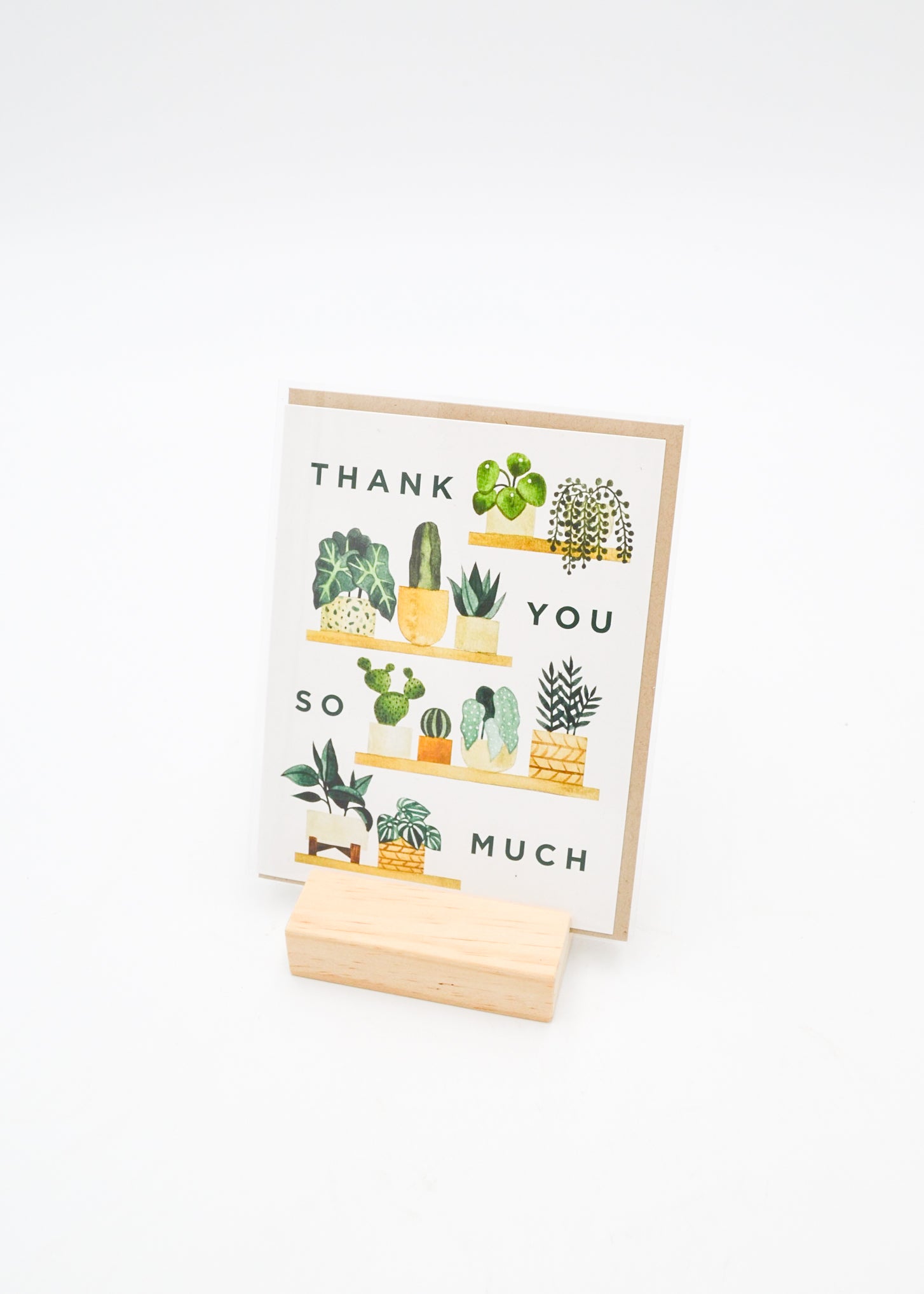 "Thank You So Much" Card - Plants -  - Paper Anchor Co. - Wild Lark