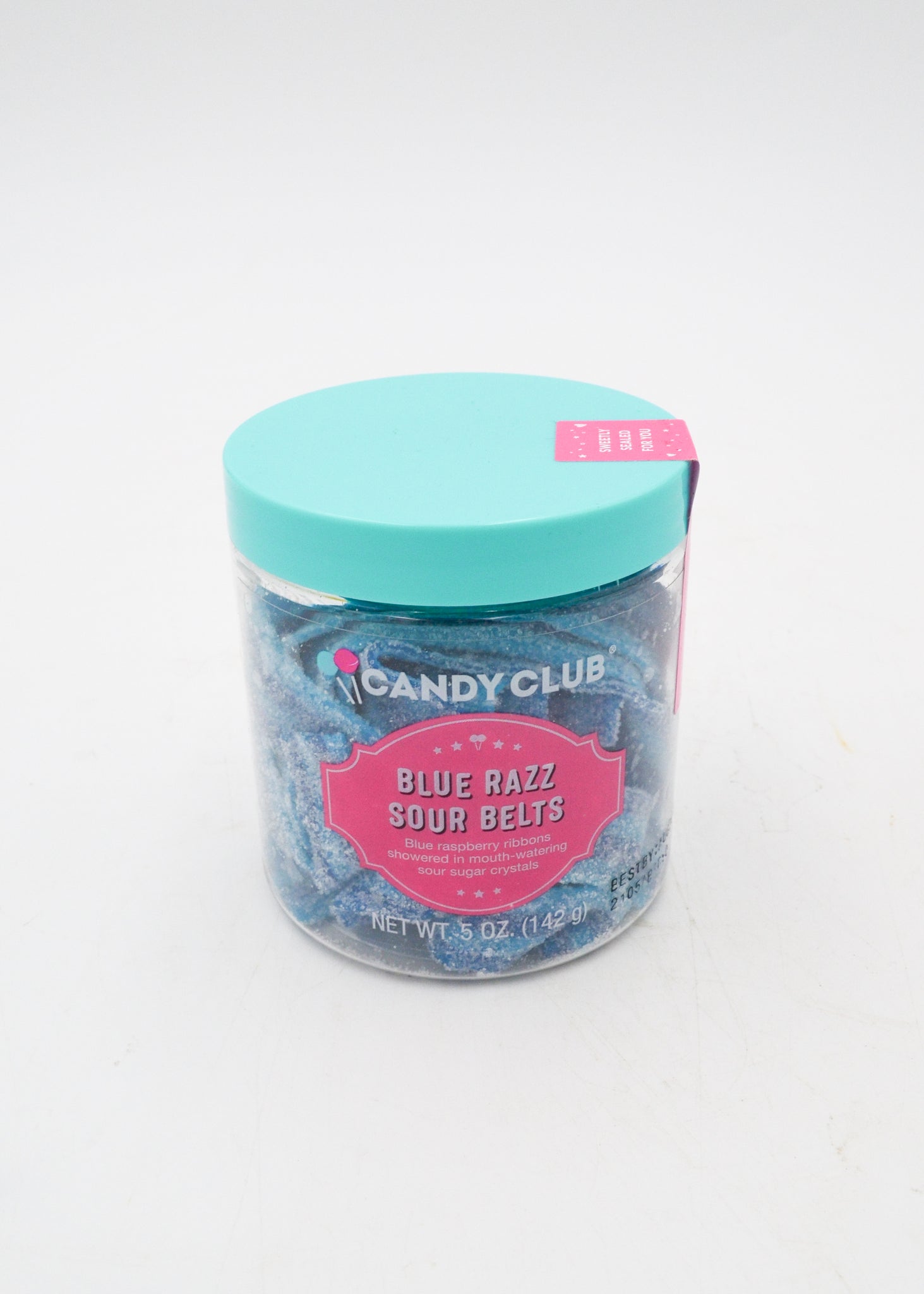 Candy Club Blue Razz Sour Belts -  - Candy Club - Wild Lark