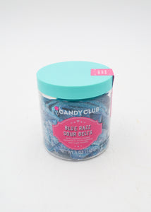 Candy Club Blue Razz Sour Belts -  - Candy Club - Wild Lark