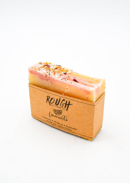 Handmade Rough Cut Soap Bars - Fruity + Floral Scents - Limoncello - Rough Cut Soaps & Sundries - Wild Lark