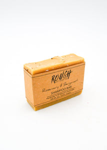 Handmade Rough Cut Soap Shampoo Bars (2 scents) - Rosemary + Bergamot - Rough Cut Soaps & Sundries - Wild Lark