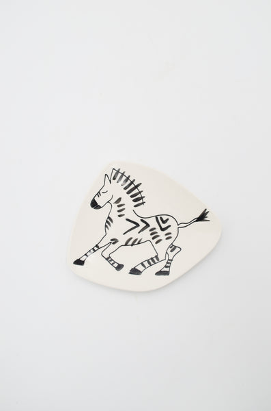 Ceramic Zebra Dish -  - Pots and Vases - Wild Lark