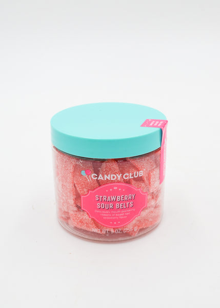 Candy Club Strawberry Sour Belts, 2 Sizes Available -  - Candy Club - Wild Lark